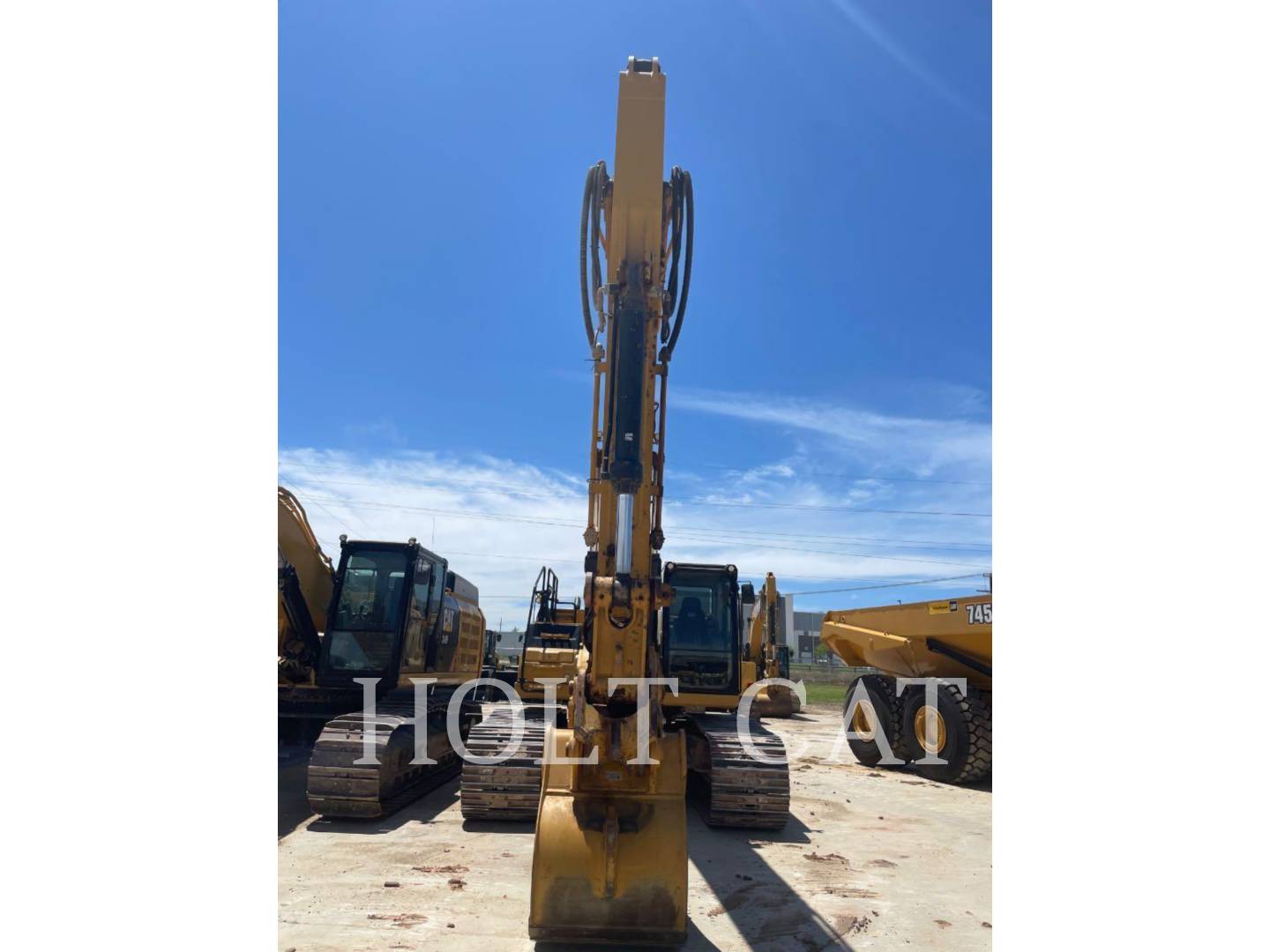 Caterpillar 340 12 TC, Crawler Excavator, 1714 hours, S/N: EFH10710, 2023 - Image 3