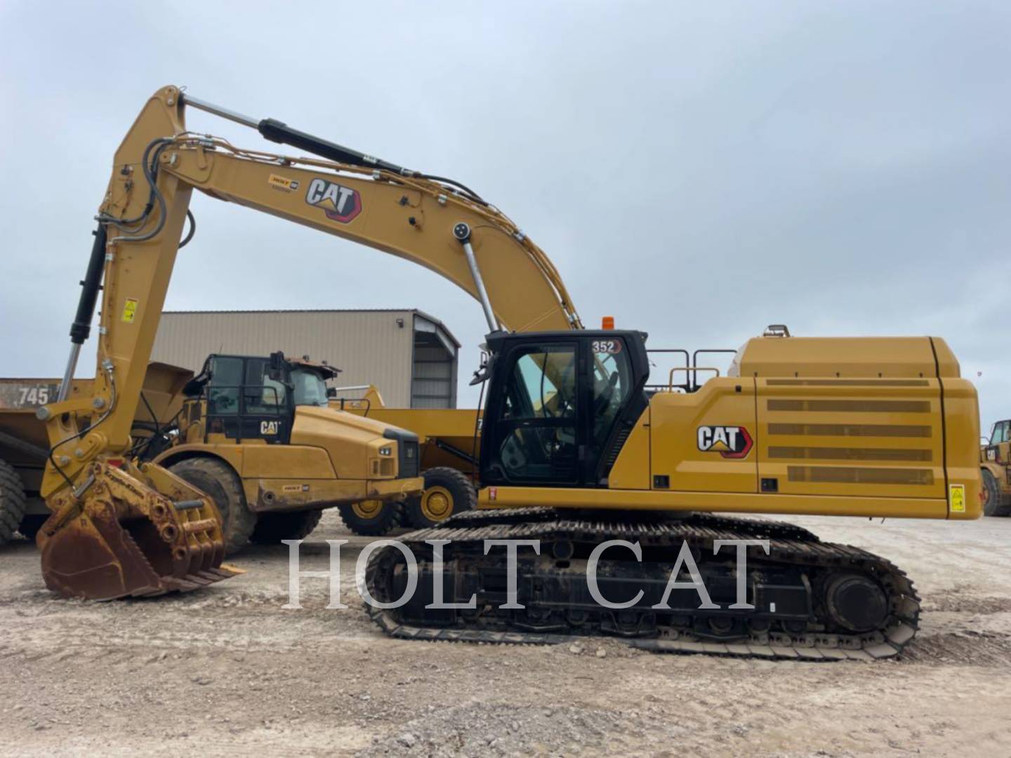 Caterpillar 352 12 TC, Crawler Excavator, 3176 hours, S/N: KXH20044, 2024 - Image 1
