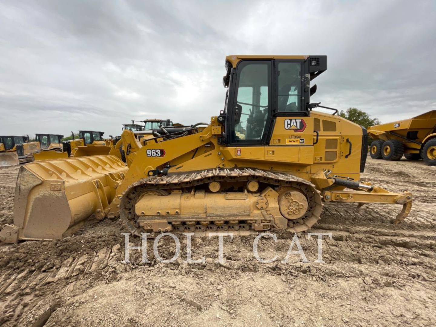 Caterpillar 963, Track Loader, 2012 hours, S/N: LTT00940, 2024 - Image 1