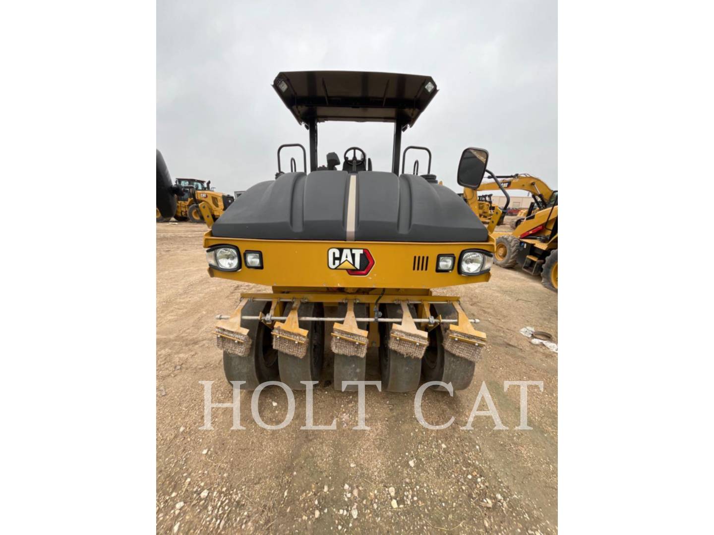 Caterpillar CW16, Vibratory Single Drum Asphalt, 254 hours, S/N: TL500849, 2024 - Image 3