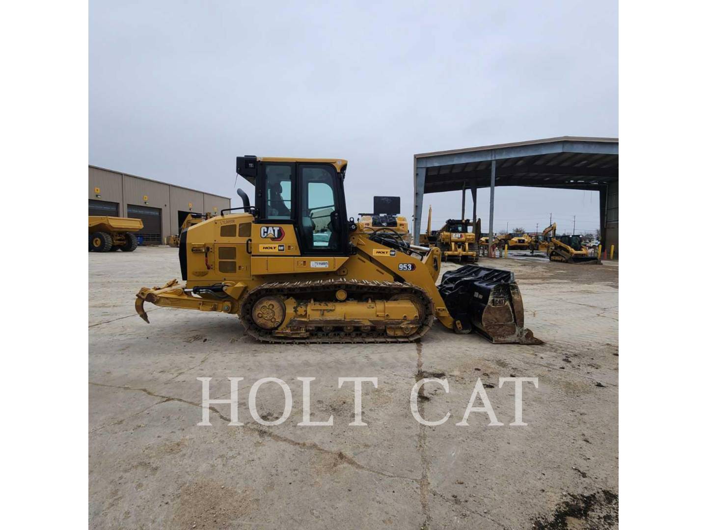 Caterpillar 953, Track Loader, 1962 hours, S/N: LTL00558, 2023 - Image 2