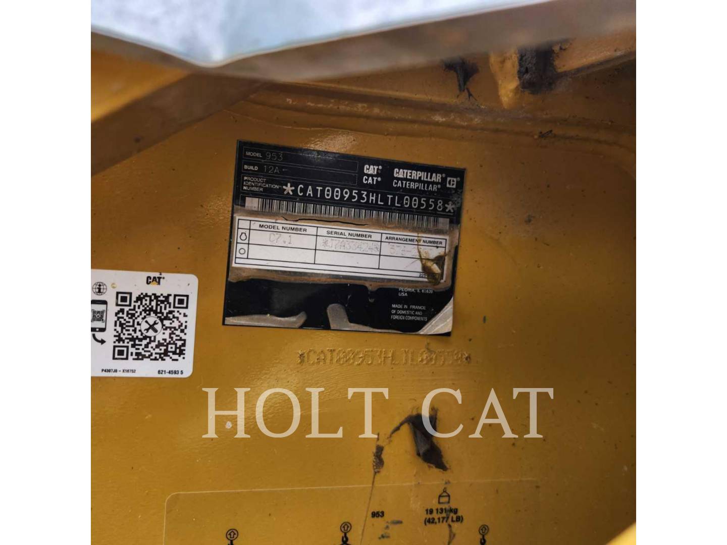 Caterpillar 953, Track Loader, 1962 hours, S/N: LTL00558, 2023 - Image 6