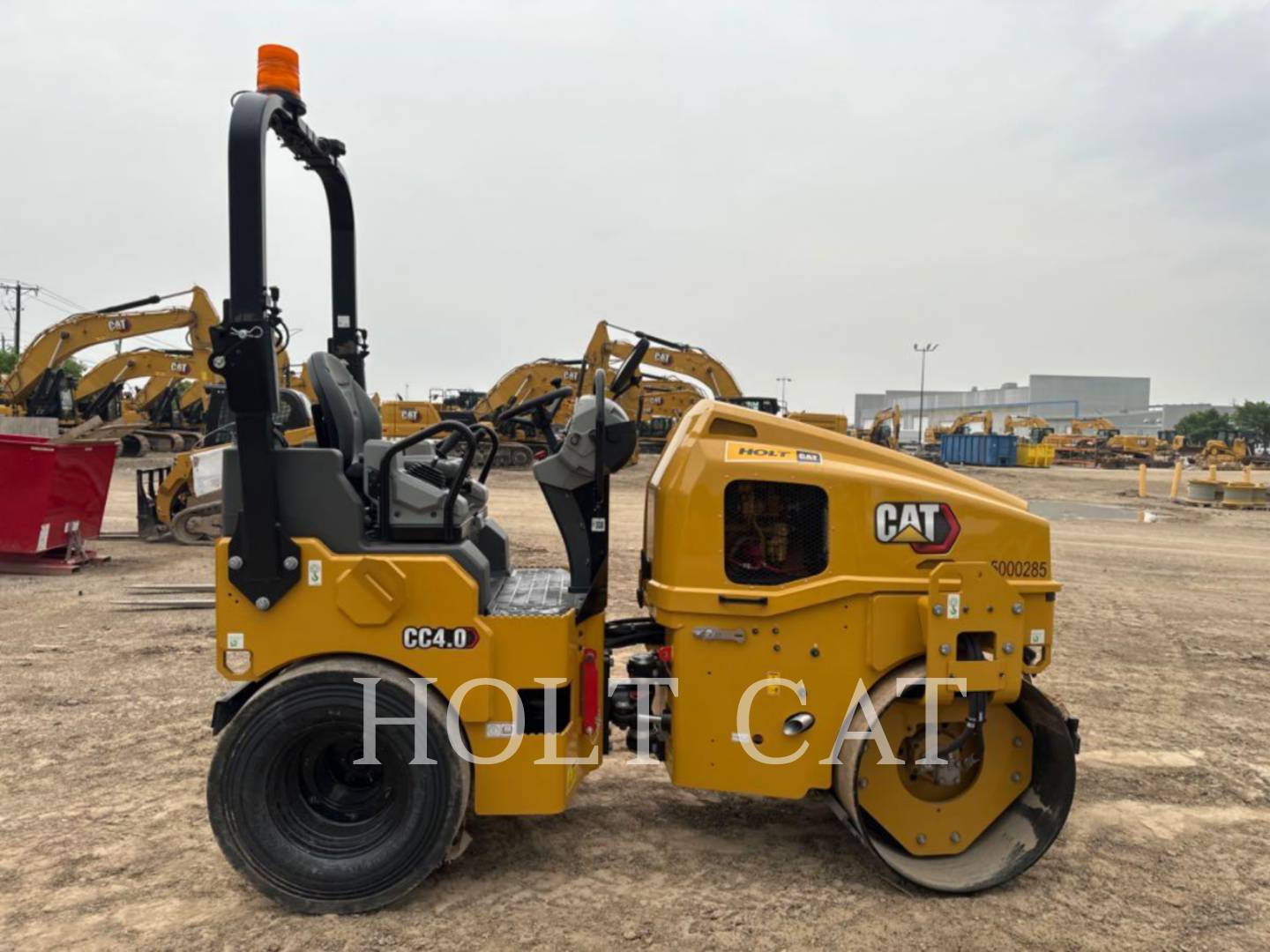Caterpillar CC4.0, Wheel Dozer, 925 hours, S/N: 65000285, 2024 - Image 2