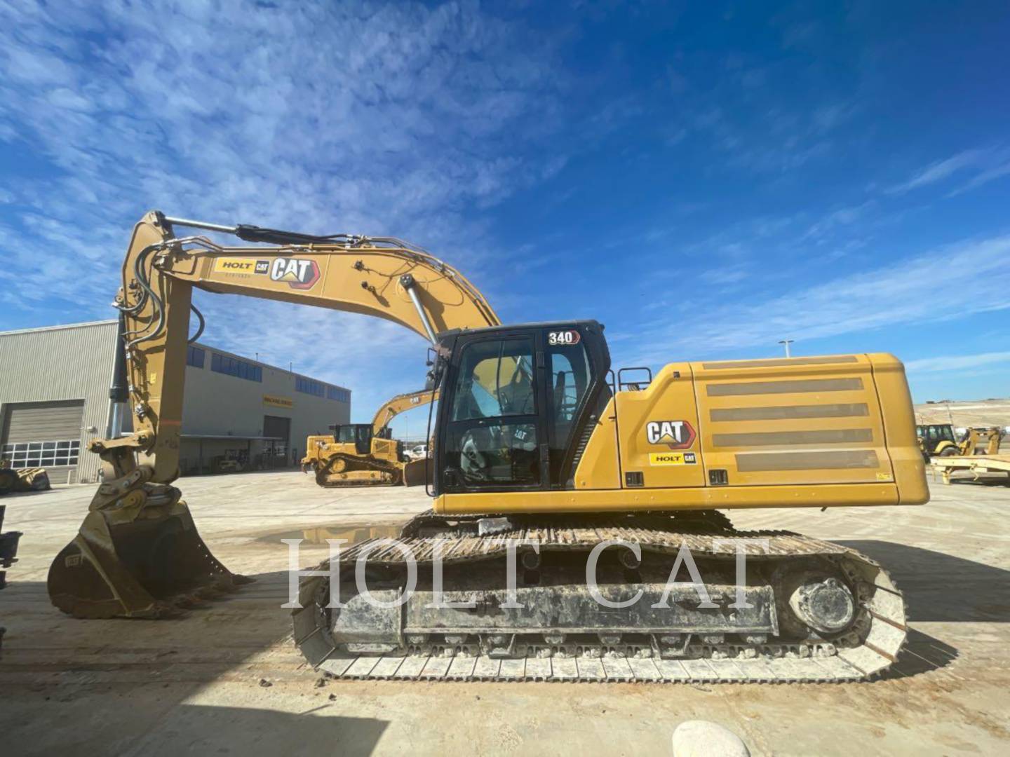 Cat 340 10 TC, Wheel Loader, 480 hours, S/N: EFH10826, 2023 - Image 1