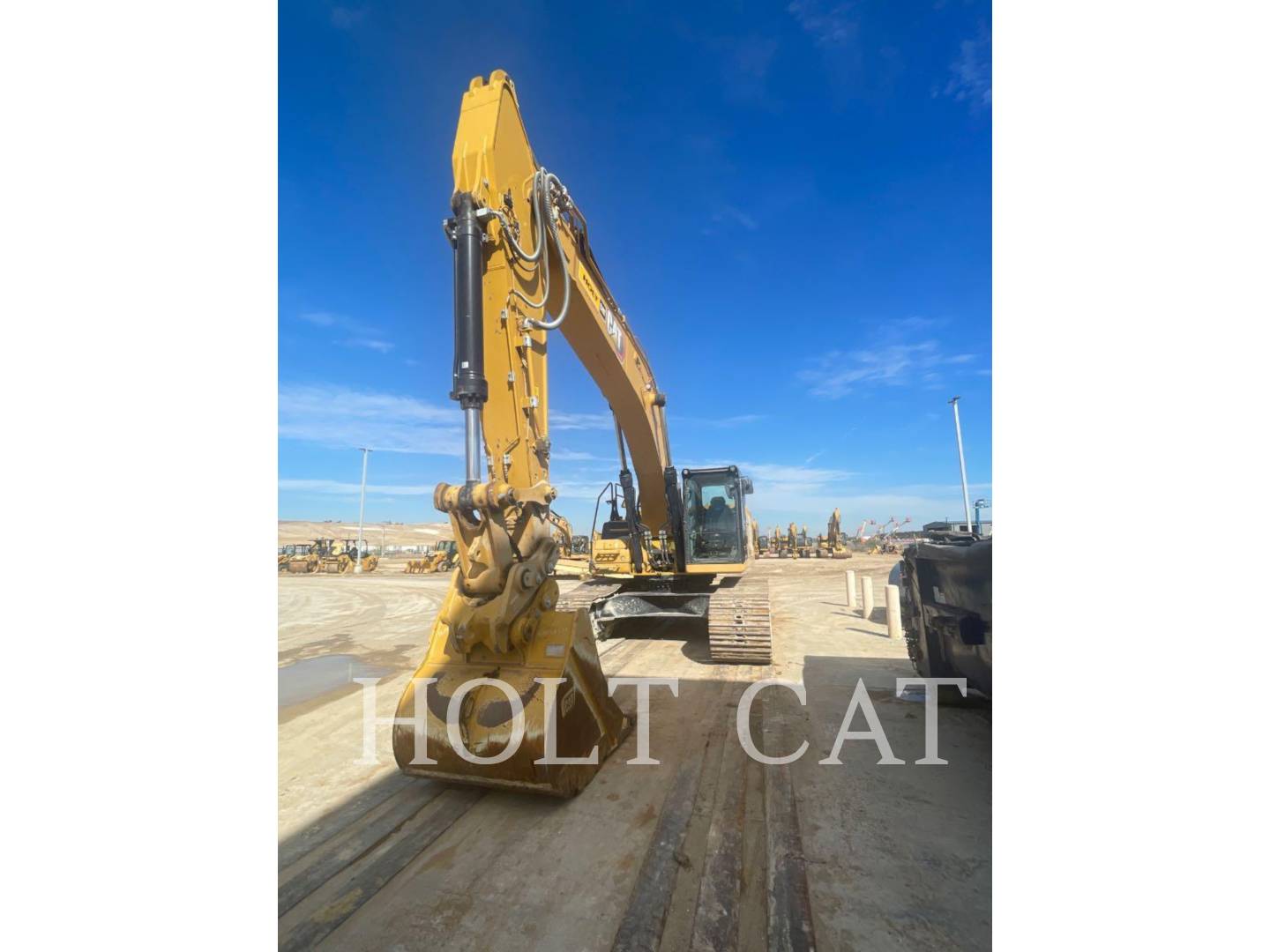 Cat 340 10 TC, Wheel Loader, 480 hours, S/N: EFH10826, 2023 - Image 3