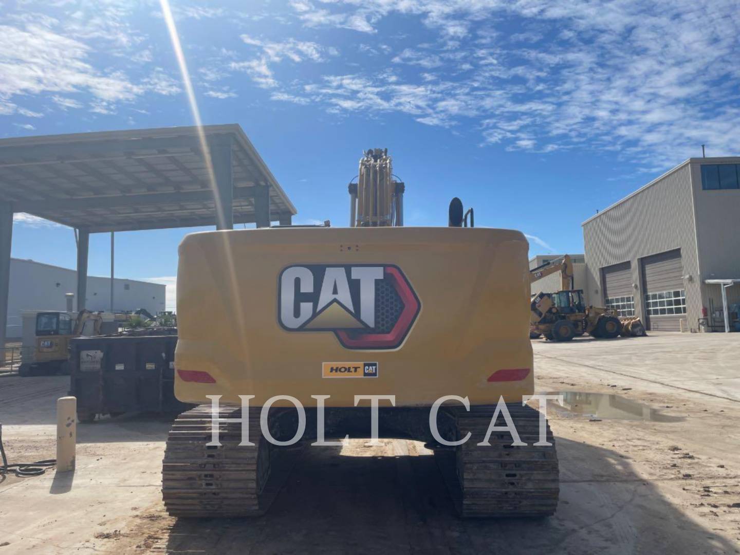Cat 340 10 TC, Wheel Loader, 480 hours, S/N: EFH10826, 2023 - Image 4