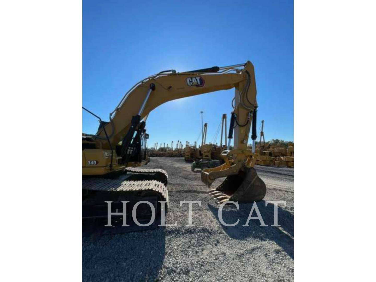 Cat 340 12 TC, Wheel Loader, 2161 hours, S/N: EFH10839, 2023 - Image 2