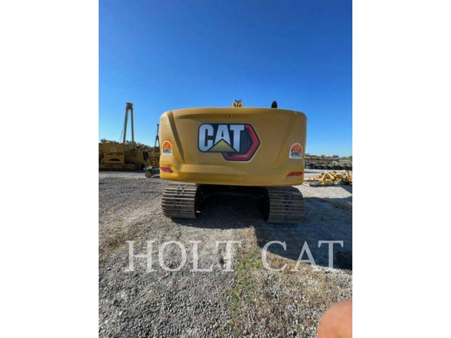 Cat 340 12 TC, Wheel Loader, 2161 hours, S/N: EFH10839, 2023 - Image 4