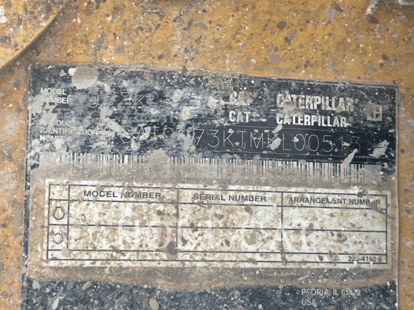 Caterpillar 973K, Track Loader, 2651 hours, S/N: MKL00513, 2023 - Image 6