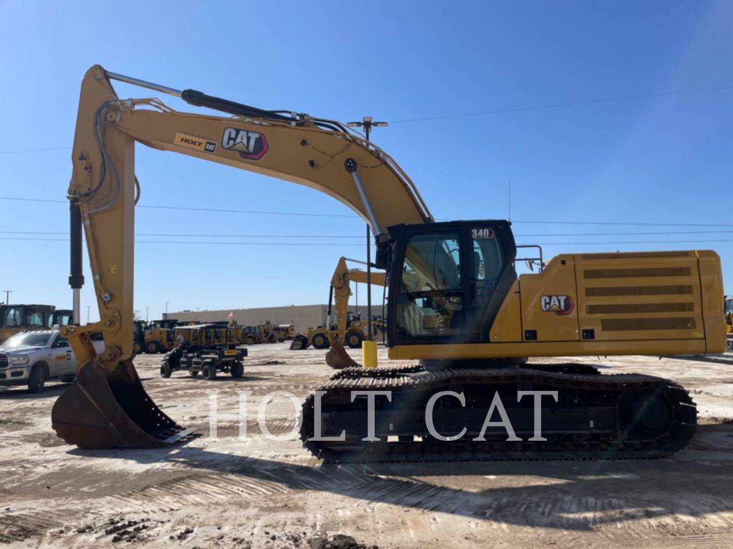 Cat 340 12 TC, Wheel Loader, 1051 hours, S/N: EFH10835, 2024 - Image 1