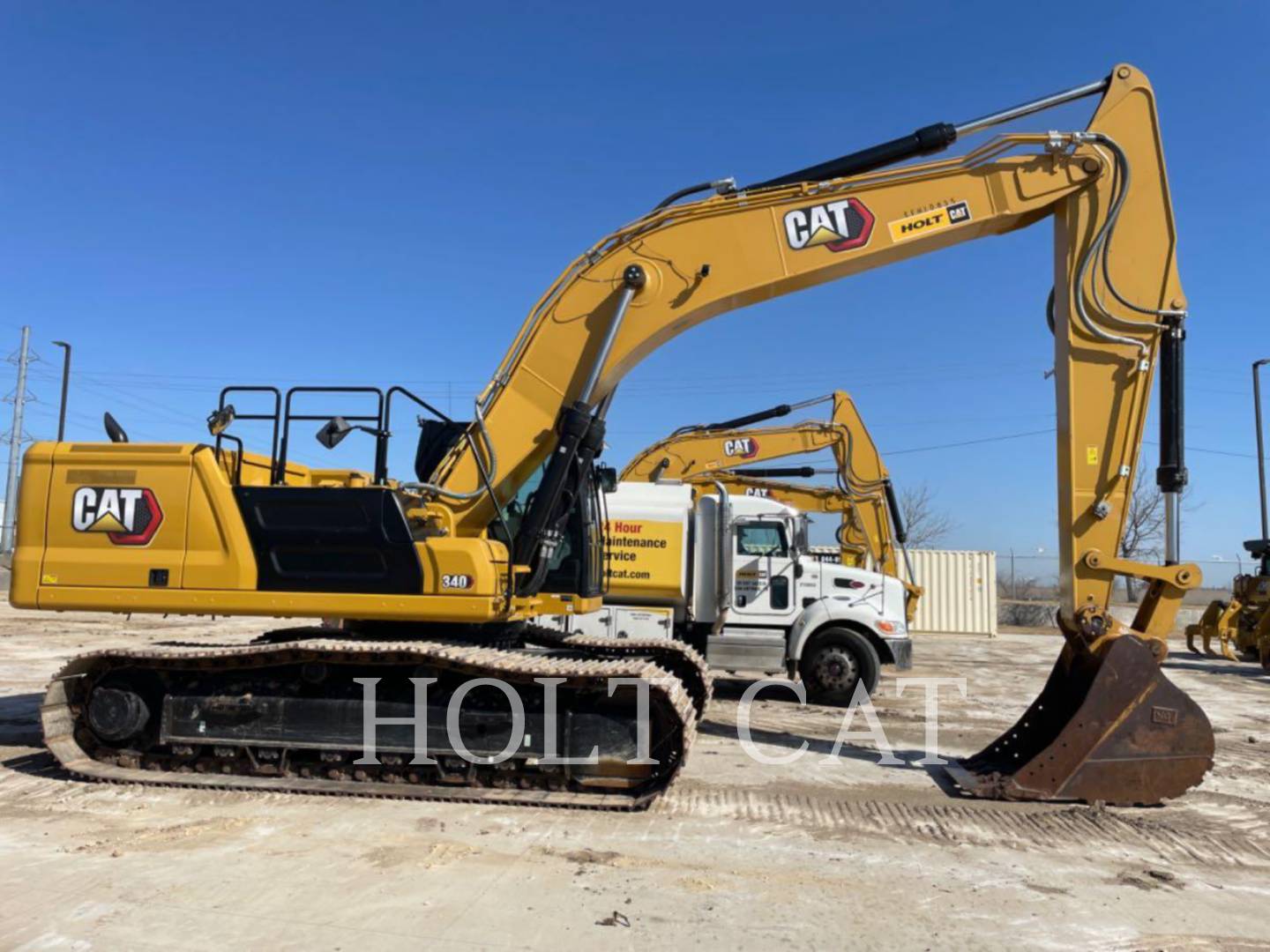 Cat 340 12 TC, Wheel Loader, 1051 hours, S/N: EFH10835, 2024 - Image 2