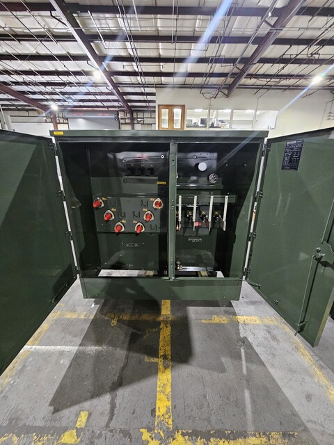 300 KVA 13200GrdY/7620 Primary, 208Y/120 Secondary, PAD, proCORE(immediate shipment available) - Image 4
