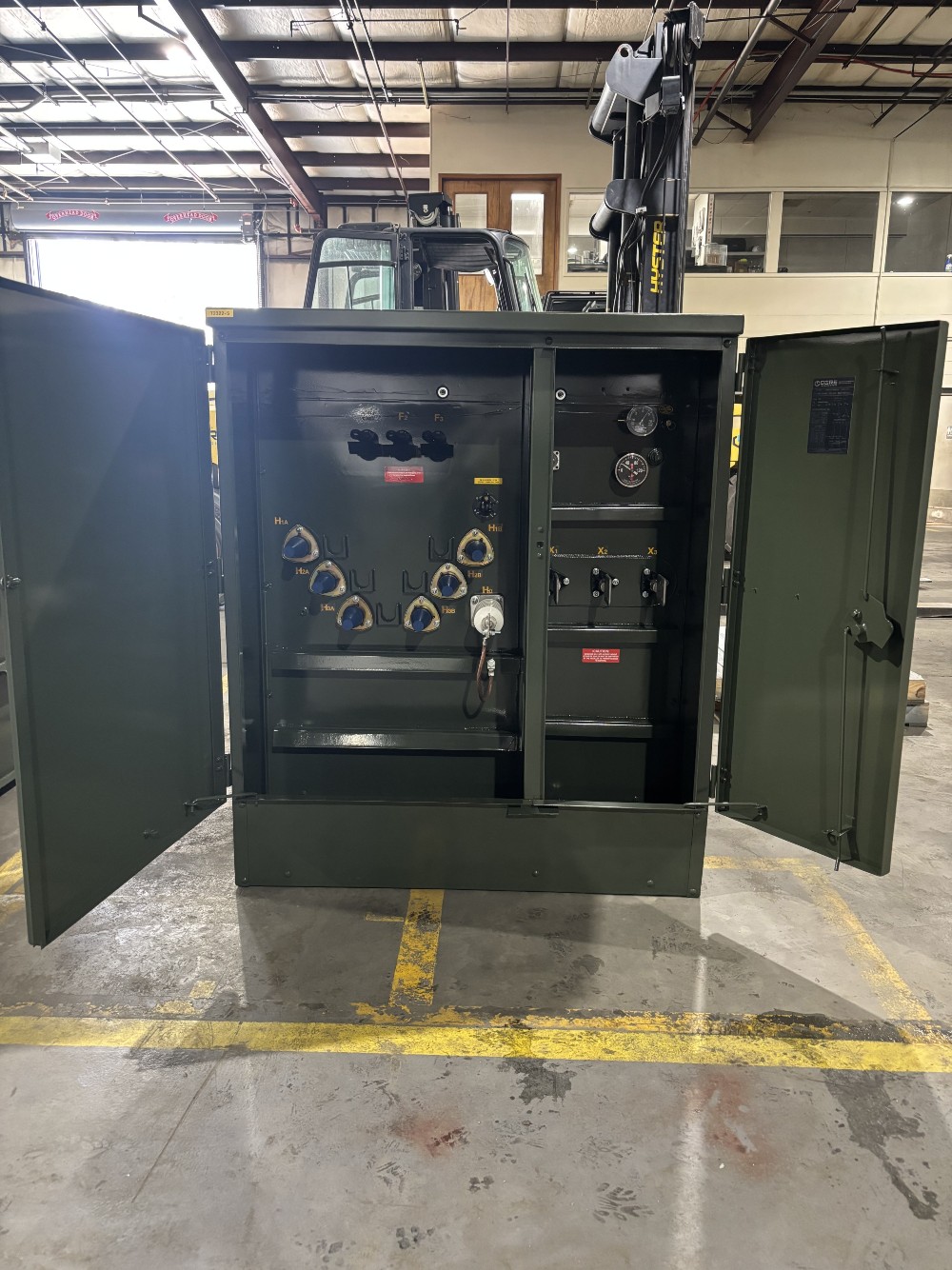 500 KVA 24940Y/14400 Primary, 480 Delta Secondary, Pad, proCORE - Image 2