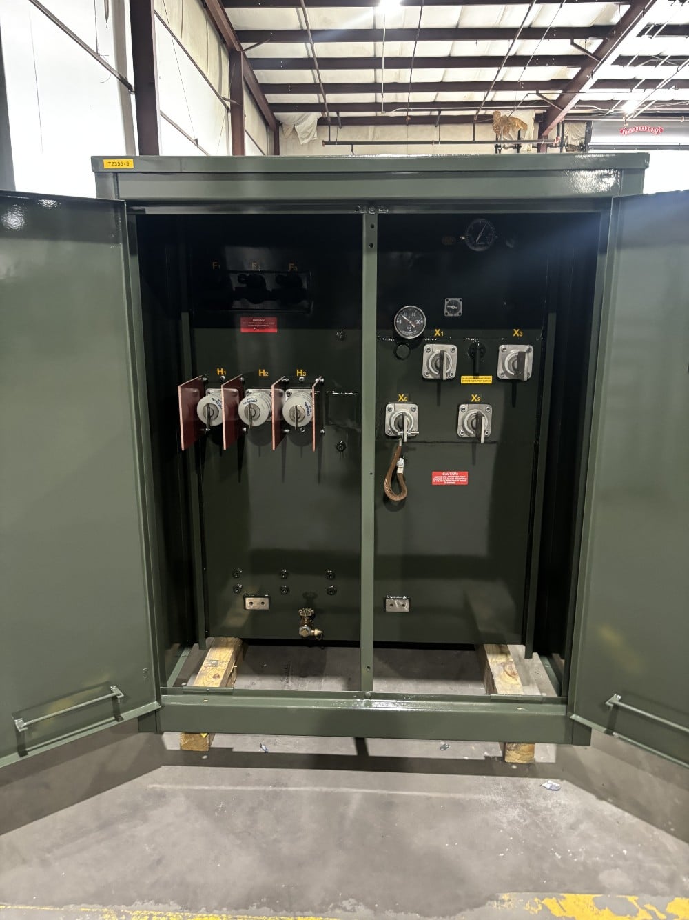 500 KVA 4160 Delta Primary, 480Y/277 Secondary, PAD, proCORE(immediate shipment available) - Image 1