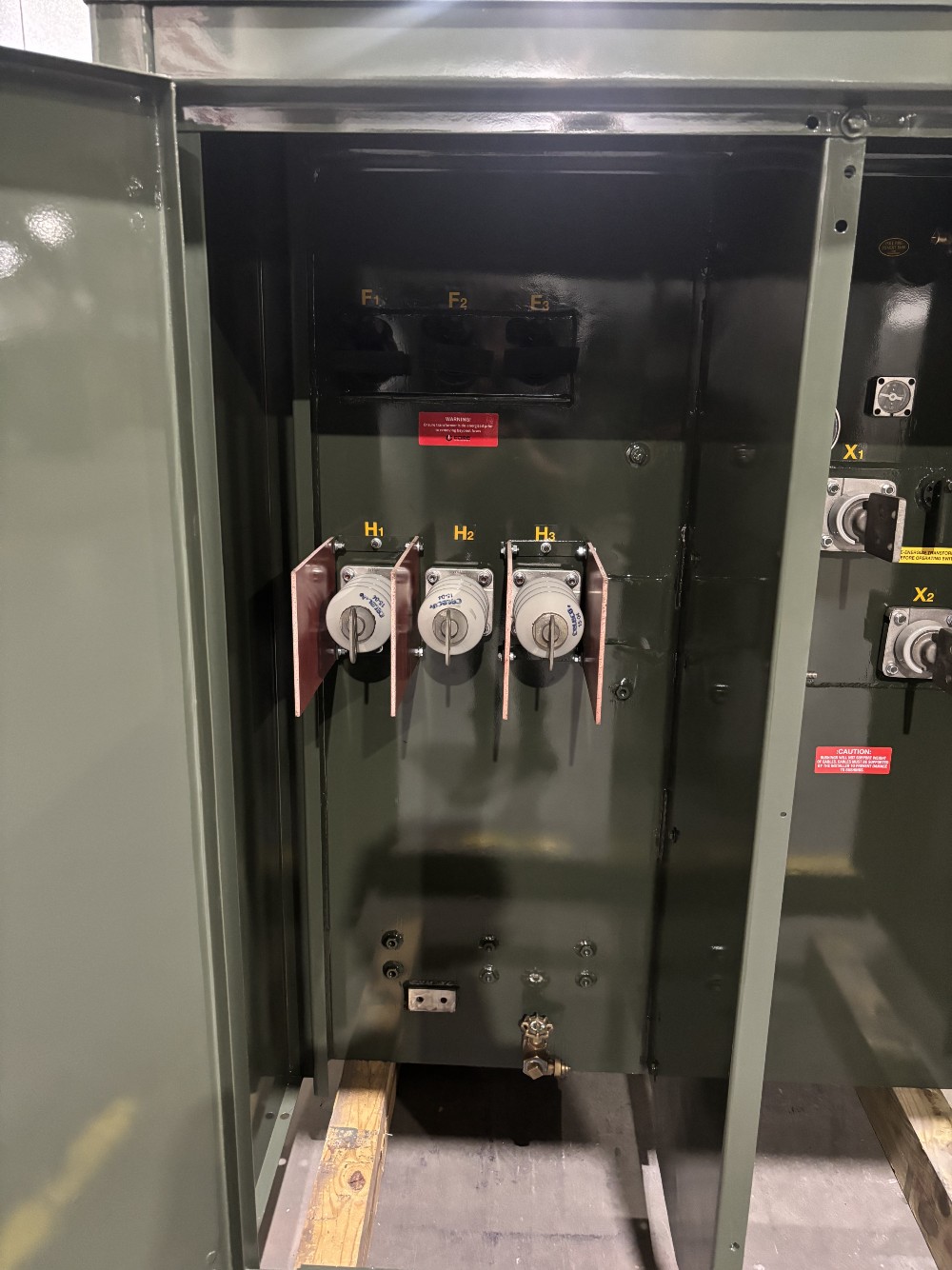 500 KVA 4160 Delta Primary, 480Y/277 Secondary, PAD, proCORE(immediate shipment available) - Image 2