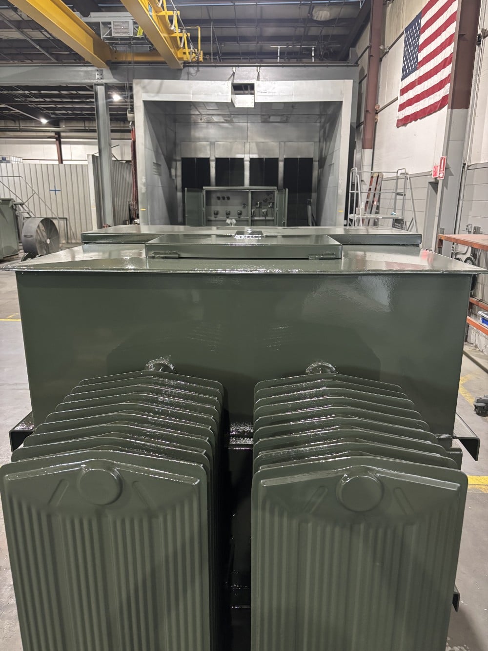 500 KVA 4160 Delta Primary, 480Y/277 Secondary, PAD, proCORE(immediate shipment available) - Image 5