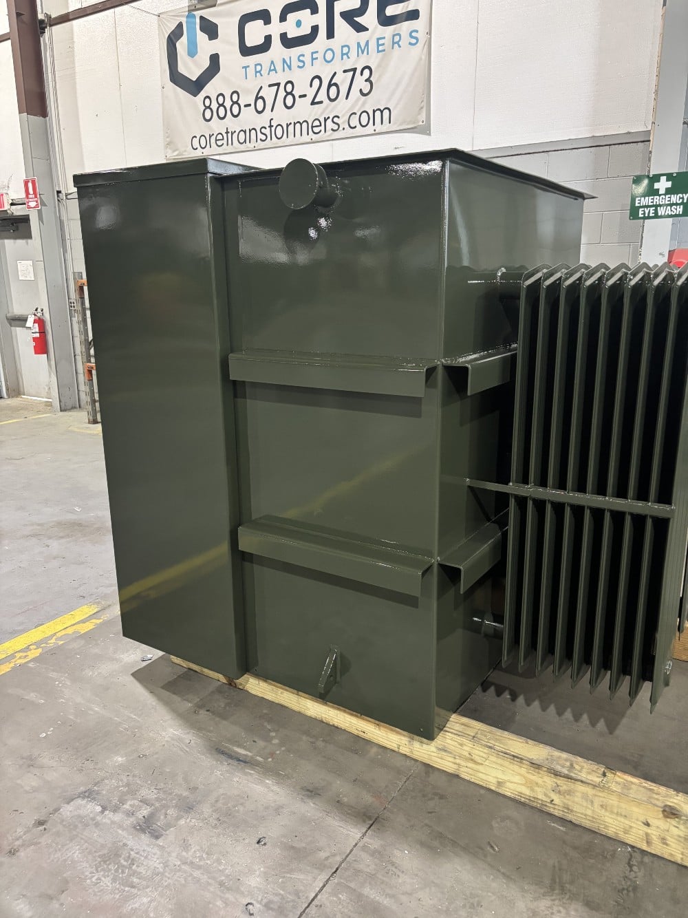 500 KVA 4160 Delta Primary, 480Y/277 Secondary, PAD, proCORE(immediate shipment available) - Image 6