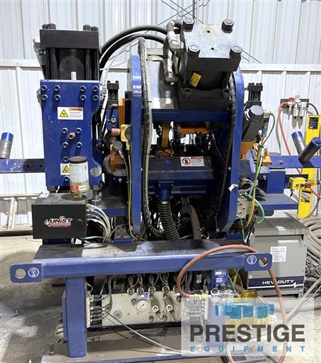 Peddinghaus Ocean #AFPS-623C-Clipper-II, CNC angle, flat bar, punch & shear line, 6" x 6" x 5/8" angle - Image 3