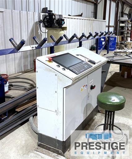 Peddinghaus Ocean #AFPS-623C-Clipper-II, CNC angle, flat bar, punch & shear line, 6" x 6" x 5/8" angle - Image 4