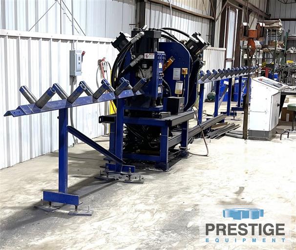 Peddinghaus Ocean #AFPS-623C-Clipper-II, CNC angle, flat bar, punch & shear line, 6" x 6" x 5/8" angle - Image 5
