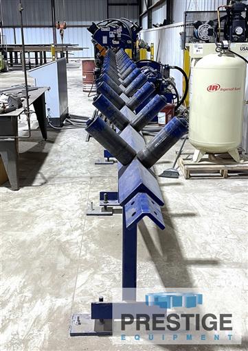 Peddinghaus Ocean #AFPS-623C-Clipper-II, CNC angle, flat bar, punch & shear line, 6" x 6" x 5/8" angle - Image 6