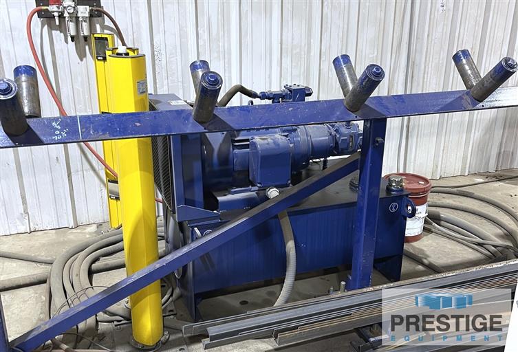 Peddinghaus Ocean #AFPS-623C-Clipper-II, CNC angle, flat bar, punch & shear line, 6" x 6" x 5/8" angle - Image 7