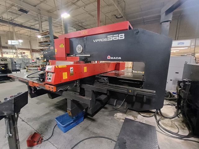 Amada #Vipros-568, Turret Punch, 220 V. - Image 4
