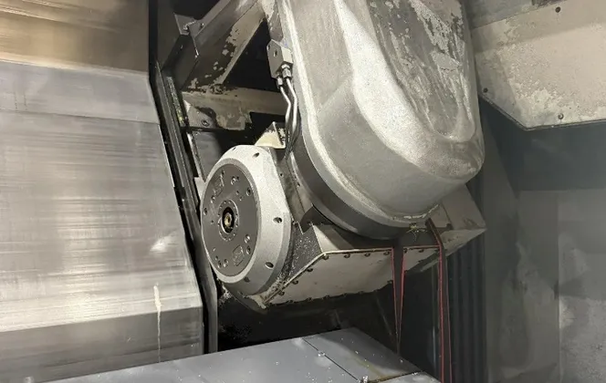Okuma #250-W, CNC Lathe, 12k RPM, 15 HP, 12 tool, 8" chuck, 20.8" swing, 8 axis, 46" centers, OSP-E100L cnc - Image 8