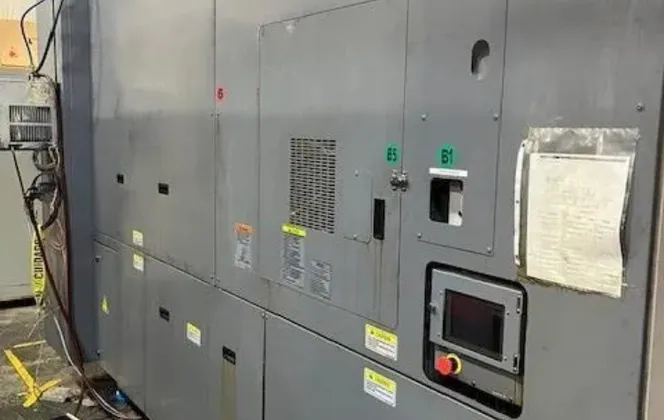 Okuma #250-W, CNC Lathe, 12k RPM, 15 HP, 12 tool, 8" chuck, 20.8" swing, 8 axis, 46" centers, OSP-E100L cnc - Image 9