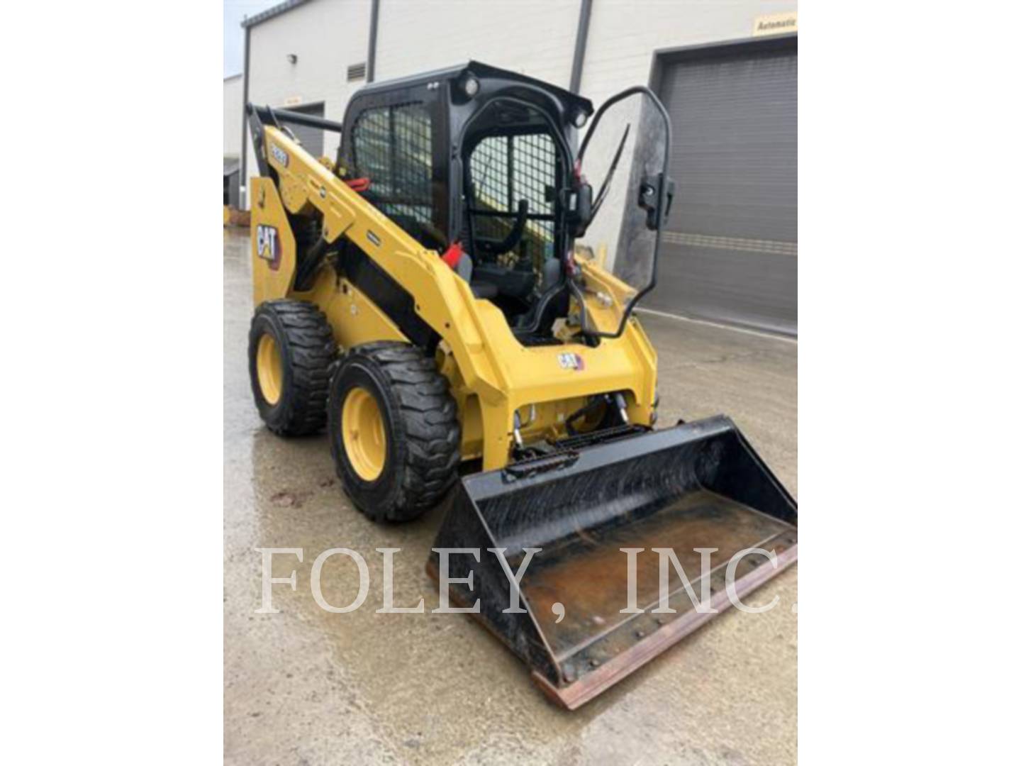 Cat 262D3, Skid Steer Loader, 402 hours, S/N: TP401200, 2023 - Image 2