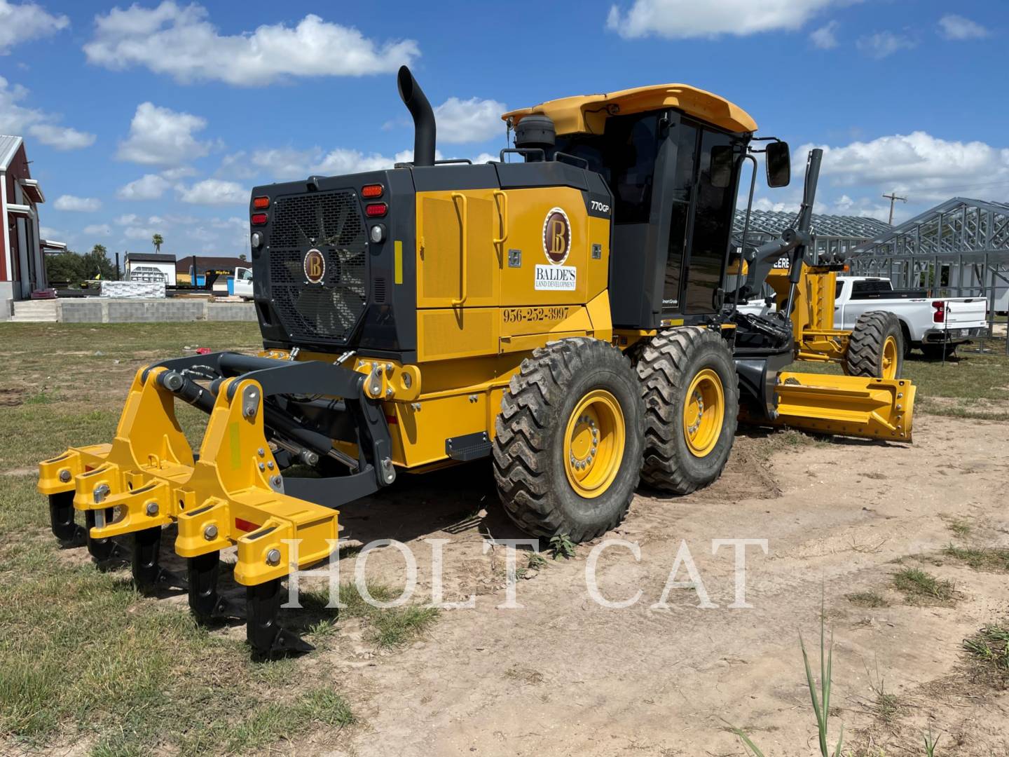 Deere &Co 770GP, Motor Grader, 140 hours, S/N: 716759, 2023 - Image 3