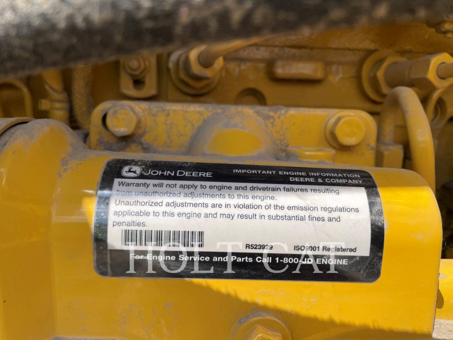 Deere &Co 770GP, Motor Grader, 140 hours, S/N: 716759, 2023 - Image 8
