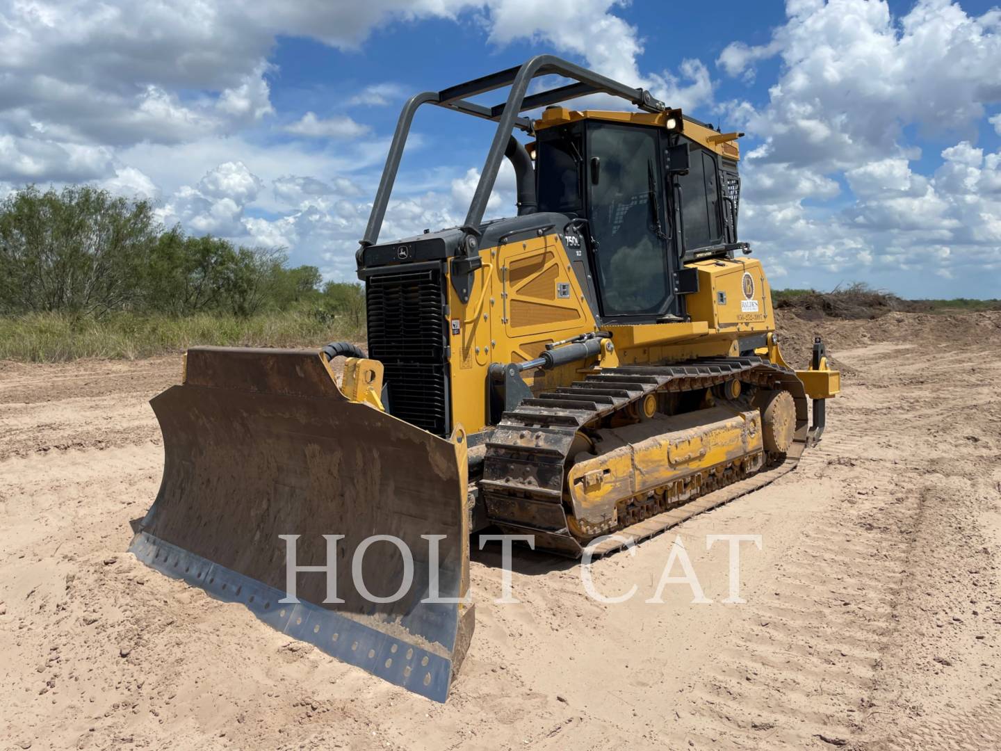 Deere &Co 750L XLT, Crawler Dozer, 343 hours, S/N: 434006, 2023 - Image 1