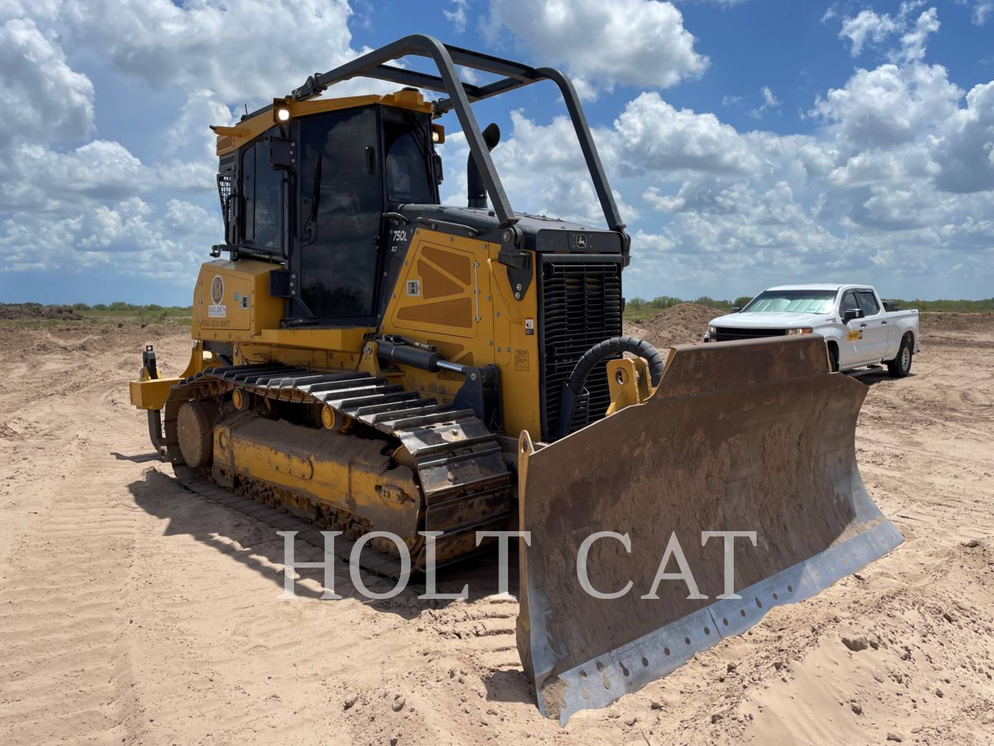 Deere &Co 750L XLT, Crawler Dozer, 343 hours, S/N: 434006, 2023 - Image 2