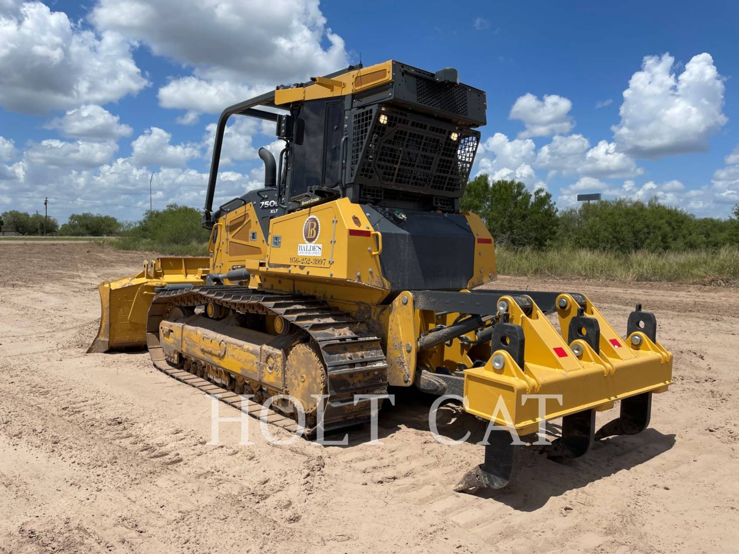 Deere &Co 750L XLT, Crawler Dozer, 343 hours, S/N: 434006, 2023 - Image 4