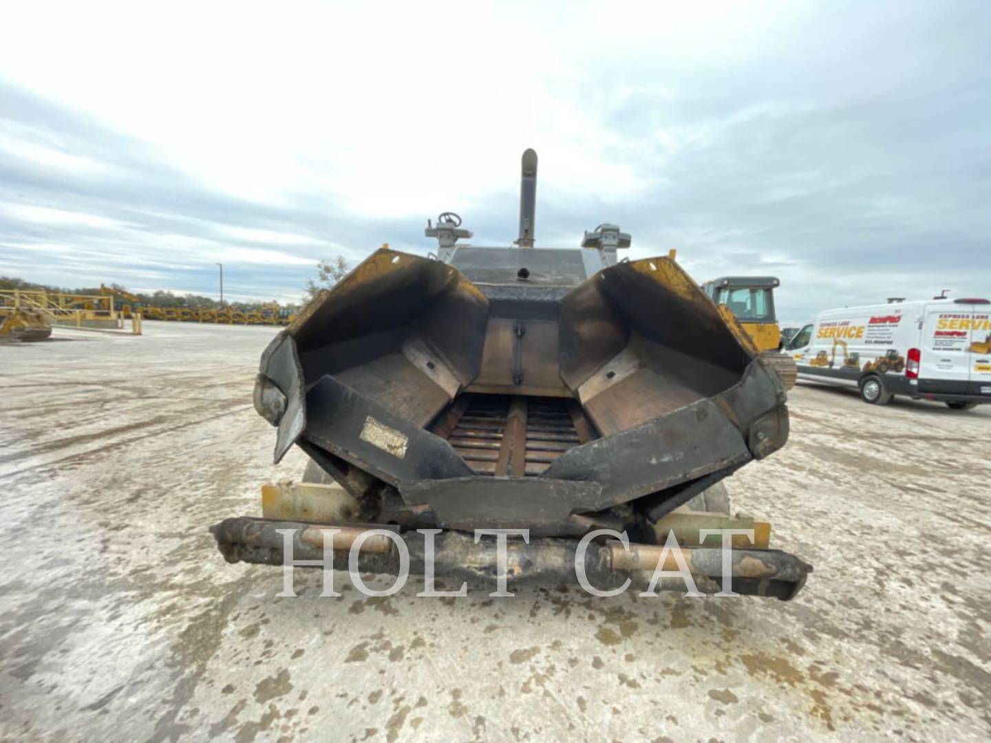 Caterpillar AP1000F, Vibratory Single Drum Asphalt, 8827 hours, S/N: AC400202, 2016 - Image 3