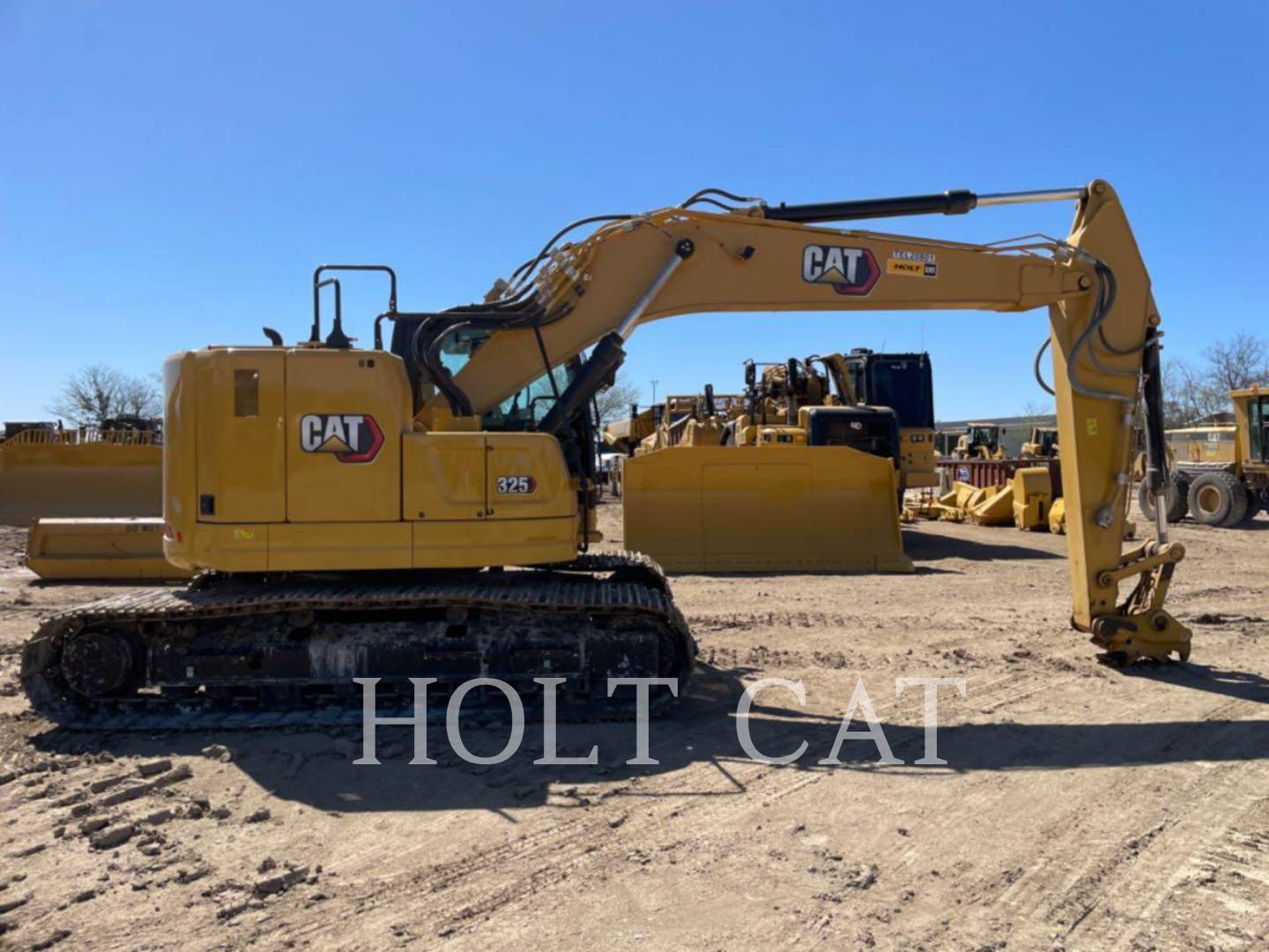 Caterpillar 325 TC, Crawler Excavator, 3959 hours, S/N: TEL20801, 2022 - Image 2