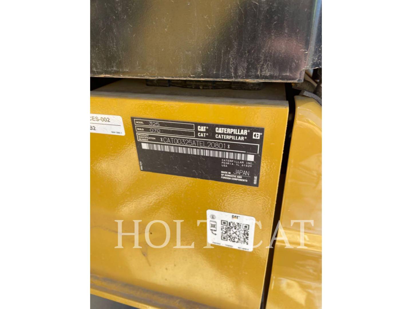 Caterpillar 325 TC, Crawler Excavator, 3959 hours, S/N: TEL20801, 2022 - Image 6