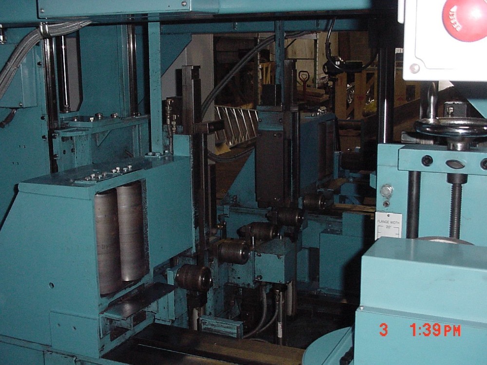 Daito #SDNF-1050, CNC beam/drill line, mfg in 2000, 3 spindle, 40" x 20" capacity, 2500 RPM - Image 2