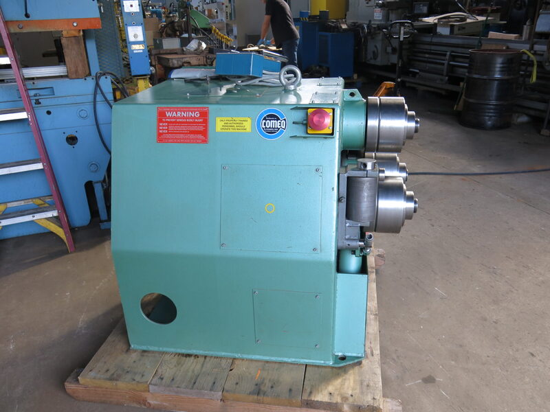 3" x 3" x 5/16" Round Allen-Bradley #R-3, Hydraulic angle bending roll, 208-230/460 V., 3ph, w/ split & pipe - Image 4