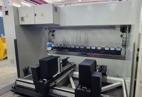220 ton, Durmazlar #HAP-40200, press brake, 8.3" stroke, 5 SPM, 2002 - Image 5