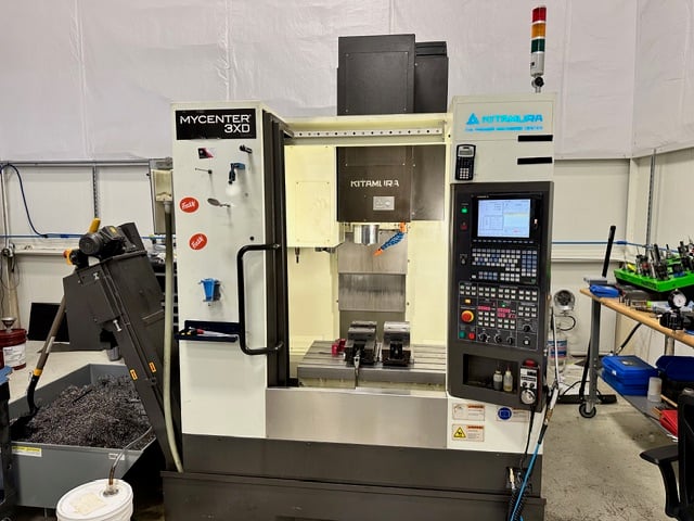Kitamura #MyCenter-3XD, 24 automatic tool changer, 30" X, 20" Y, 20" Z, 12000 RPM, #40, 30 HP, Arumatik-JR - Image 2