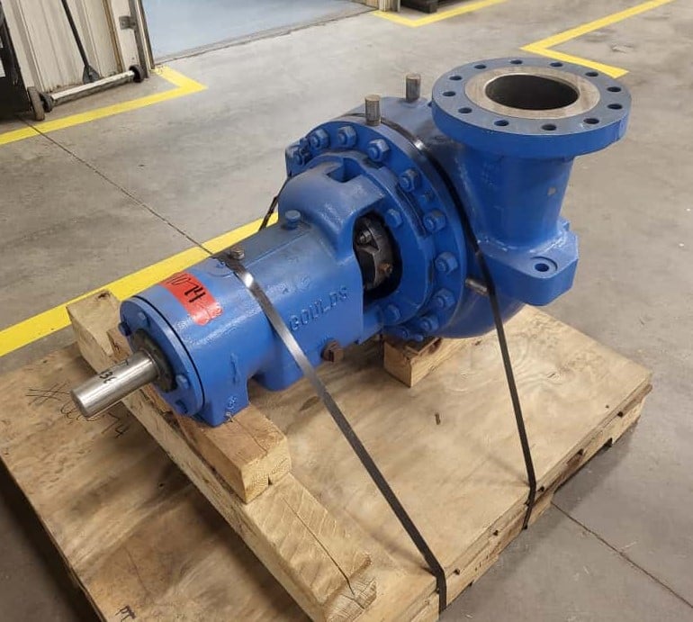 8500 GPM @ 1200' TDH, Goulds #3700 6x8x13A, horizontal single stage centrifugal pump, 870 psi, 1800 RPM - Image 2