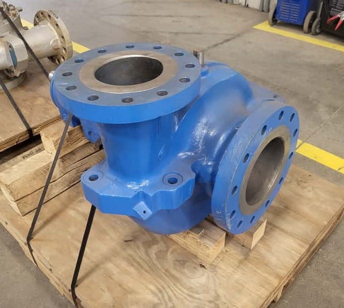 8500 GPM @ 1200' TDH, Goulds #3700 6x8x13A, horizontal single stage centrifugal pump, 870 psi, 1800 RPM - Image 3