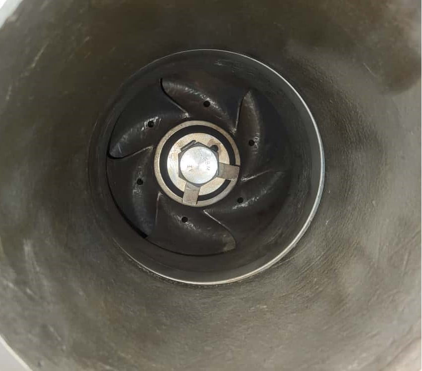 8500 GPM @ 1200' TDH, Goulds #3700 6x8x13A, horizontal single stage centrifugal pump, 870 psi, 1800 RPM - Image 8
