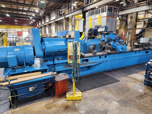 28"/30" x 240" H.D. Roll Grinder, 216" centers - Image 1