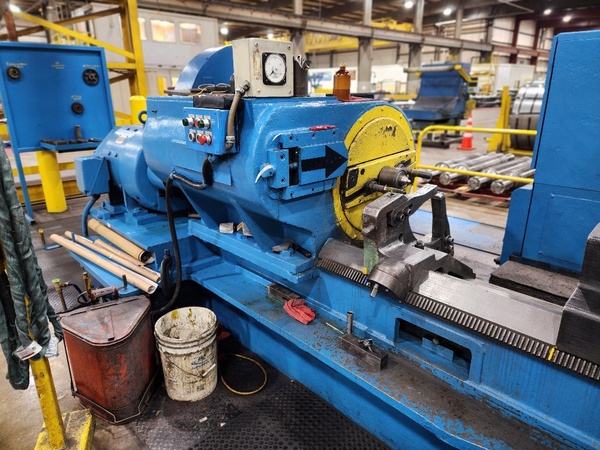 28"/30" x 240" H.D. Roll Grinder, 216" centers - Image 3