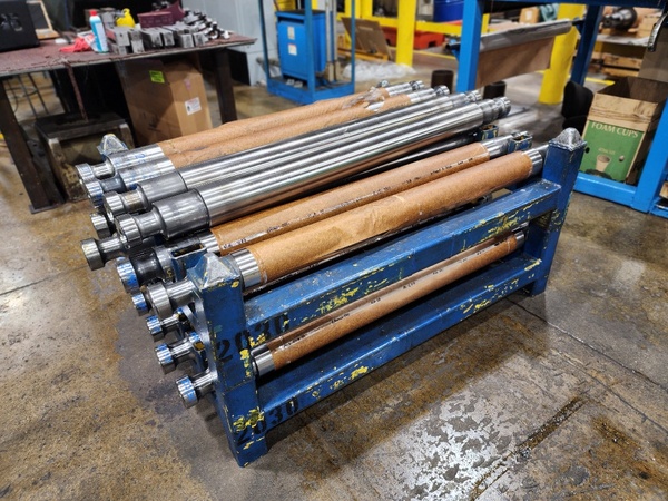 28"/30" x 240" H.D. Roll Grinder, 216" centers - Image 4