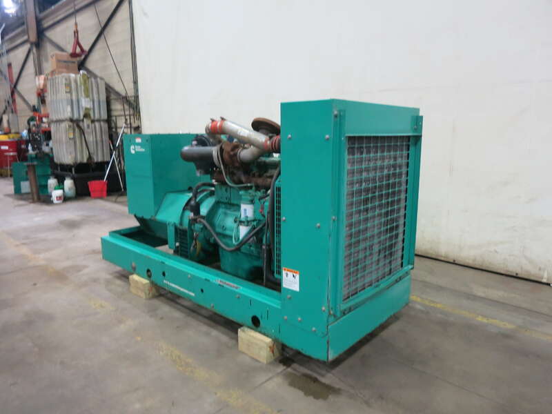 200 KW Cummins #DSHAC, diesel generator set, 277/480 Volts, 81 hours, 364 HP @ 1800 RPM, QSB7-G5 NR3 engine - Image 3