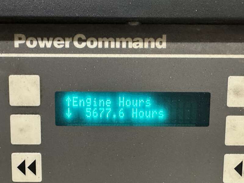 200 KW Cummins #DSHAC, diesel generator set, 277/480 Volts, 81 hours, 364 HP @ 1800 RPM, QSB7-G5 NR3 engine - Image 7